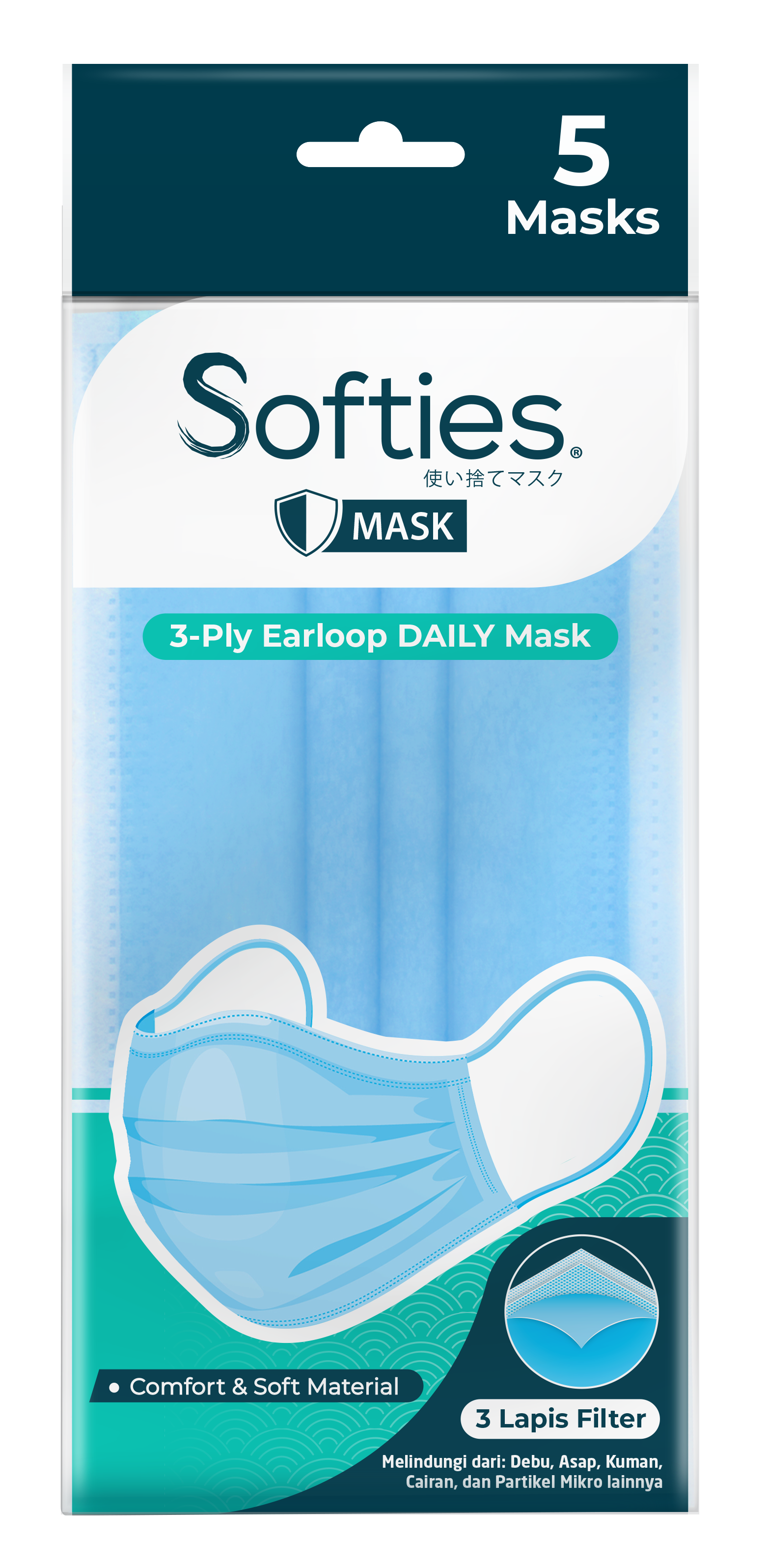 SOFTIES MASKER